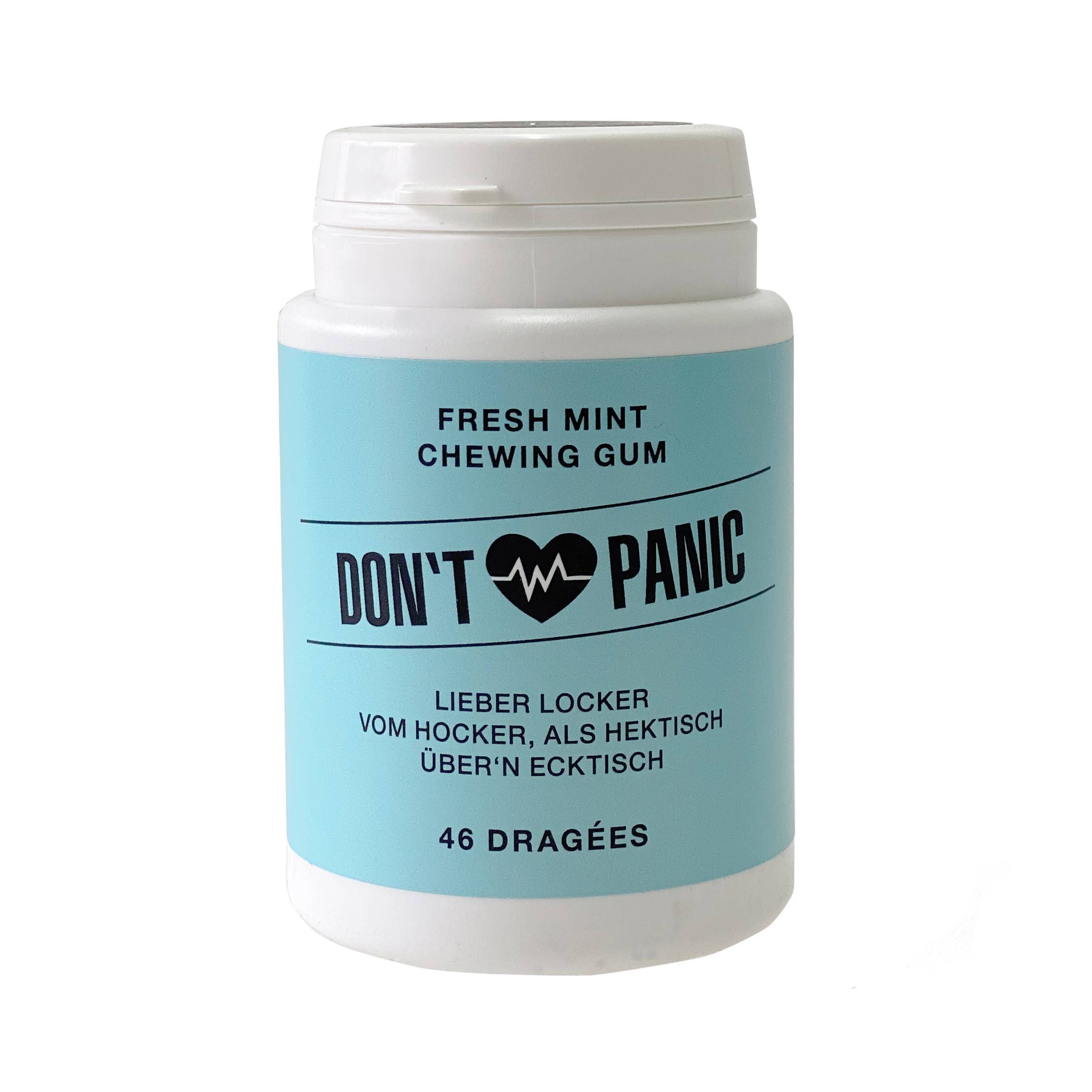Dr. P. Lacebo - Wholesale Chewing Gum - “Don't Panic” gum chewing gum