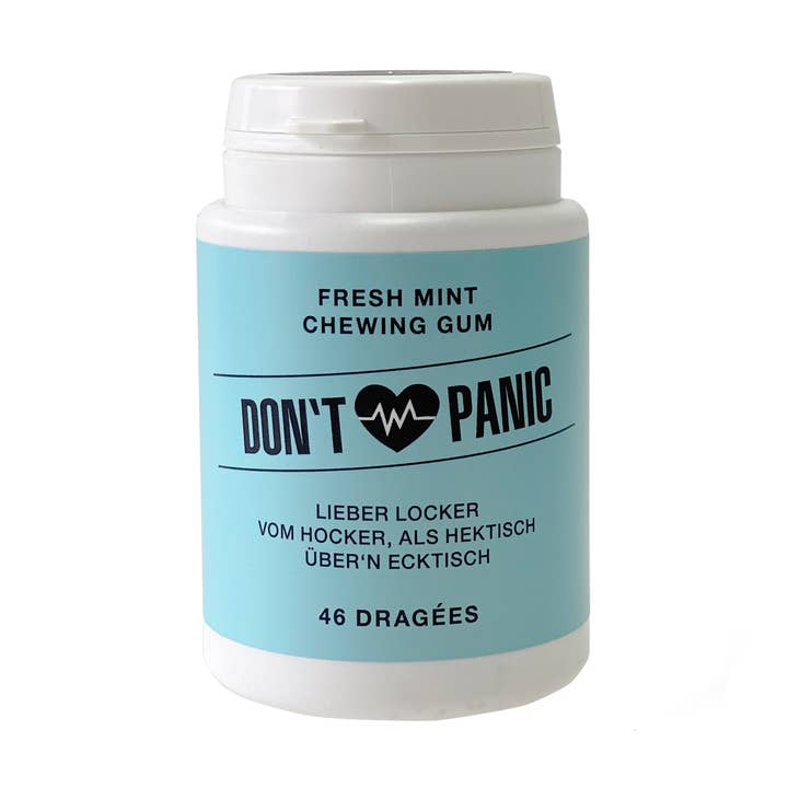 Dr. P. Lacebo - Wholesale Chewing Gum - “Don't Panic” gum chewing gum0