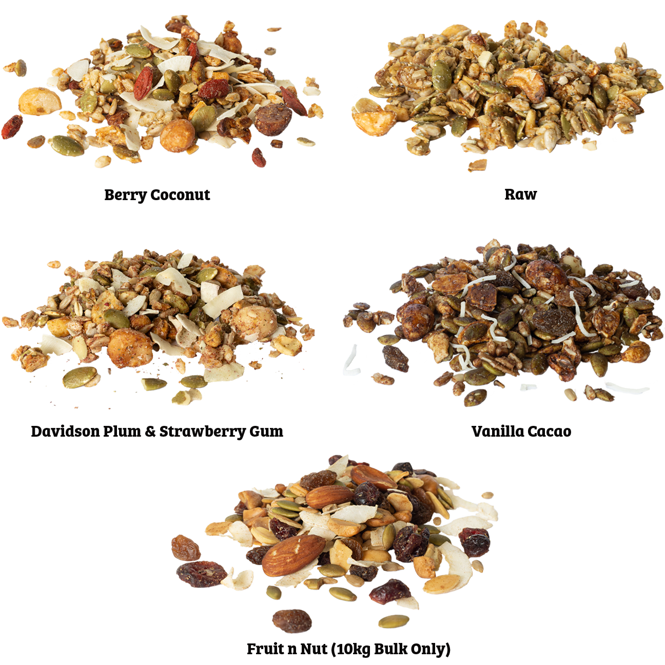 BSKT Wholefoods - Vente Granolas - Veganola Granola6