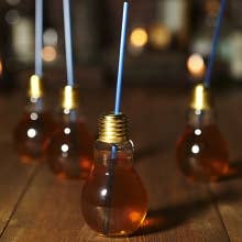 Shaker & Makers - Wholesale Cocktail/liquor glass - Mini Light Bulb Cocktail Glass1