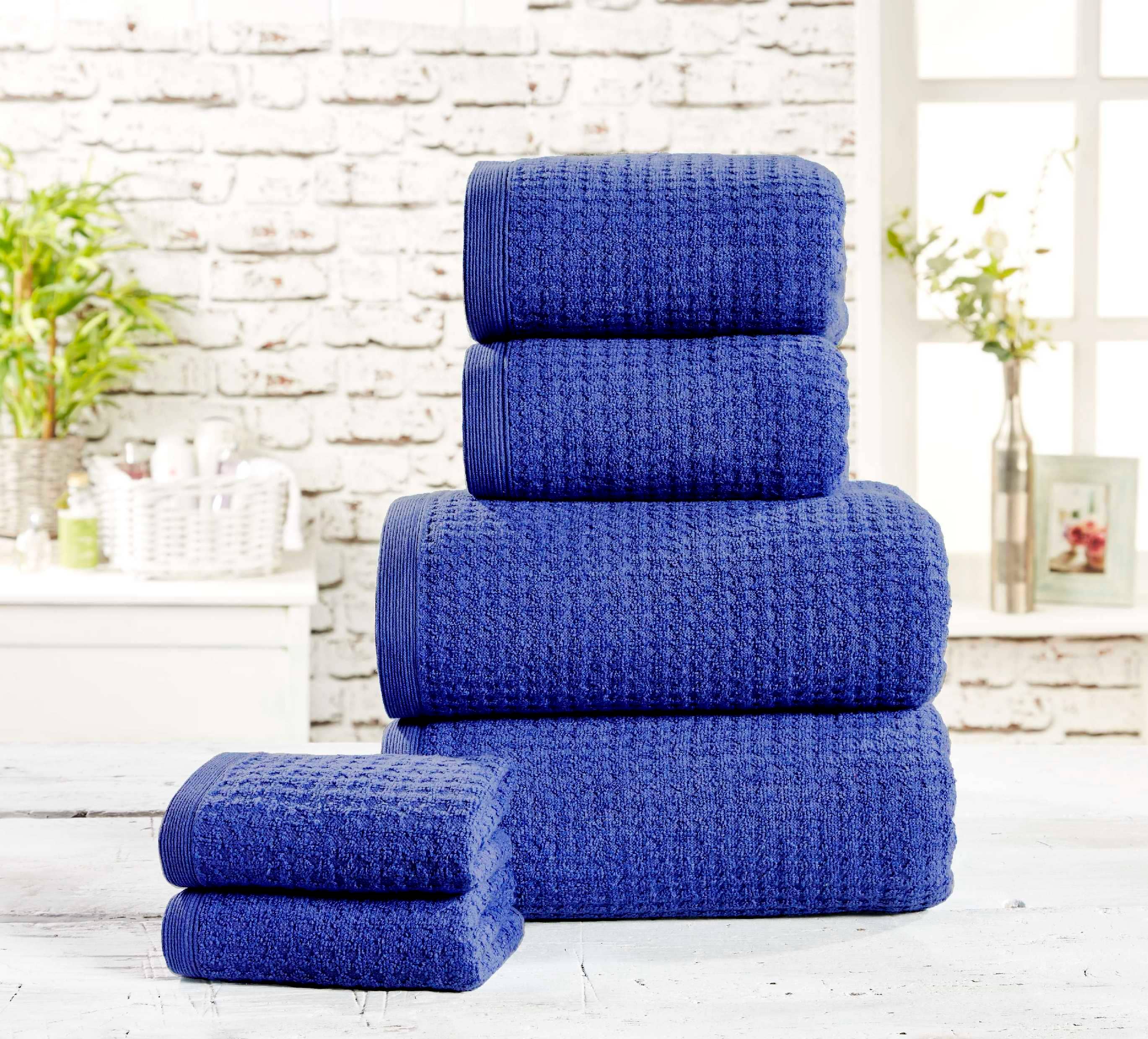 Rapport Home Furnishings Limited - Wholesale Bath Towel - Waffle Textured Super Soft And Absorbant Towel5