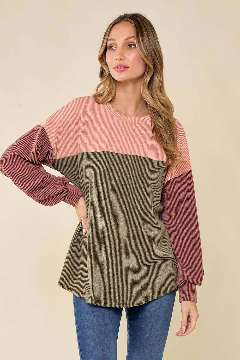lovely melody – wholesale Sweatshirt - Dam – LMT3379-S-Time to Love Sweatshirt70