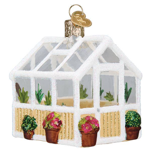 Old World Christmas - Wholesale Ornament - Greenhouse Ornament1