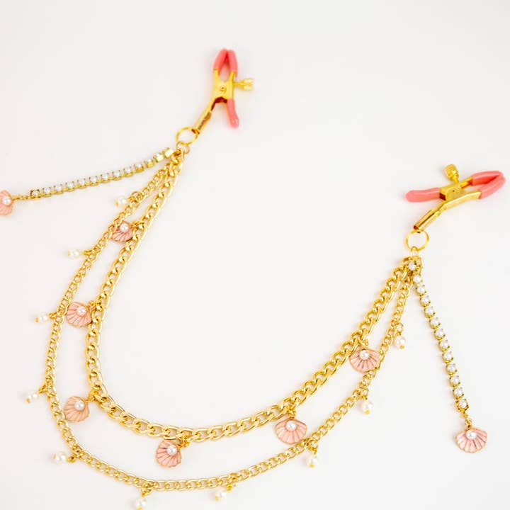 Pinze per capezzoli Fantaseas per la vendita all'ingrosso da parte di Kynx by Brynx LLC