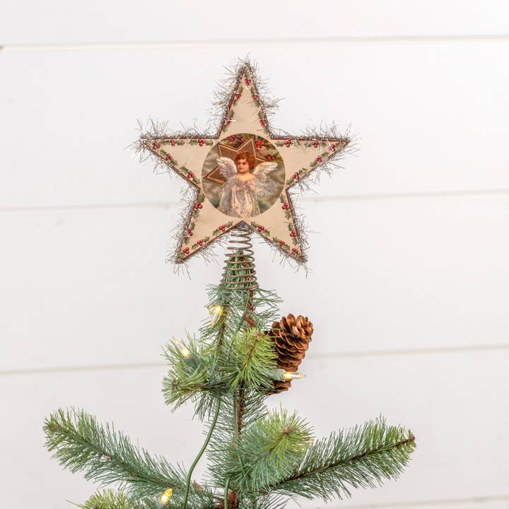 Ragon House – wholesale Tree topper – ANGEL STAR TREE TOPPER1