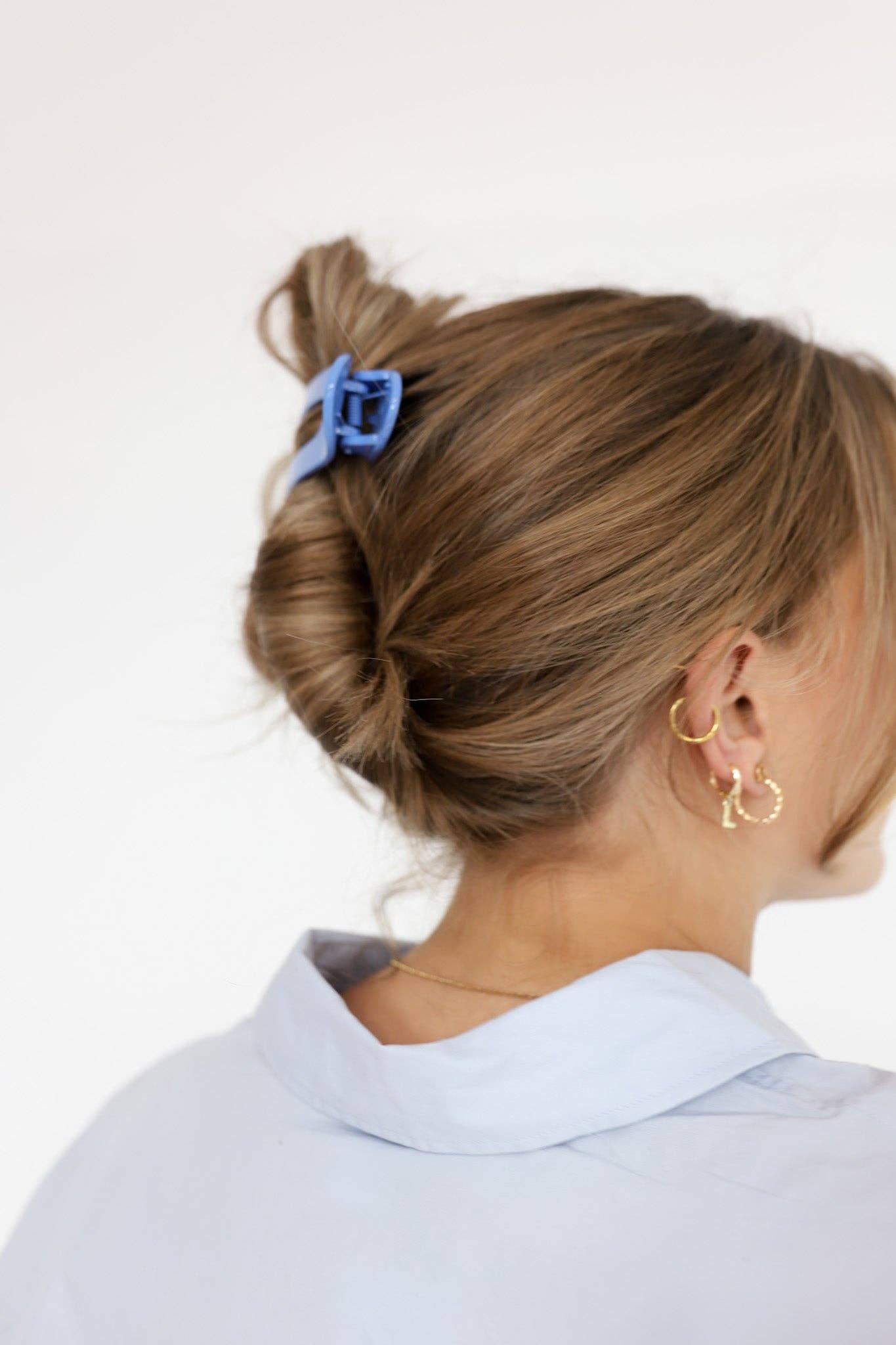 KAXI - Wholesale Hair Clip - Women's - OVERSIZED LAY DOWN CLAWS ( 33 COLORS )98