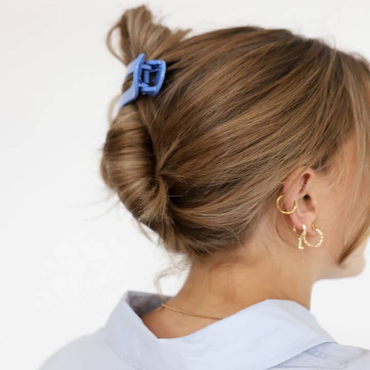 KAXI - Wholesale Hair Clip - Women's - OVERSIZED LAY DOWN CLAWS ( 33 COLORS )98