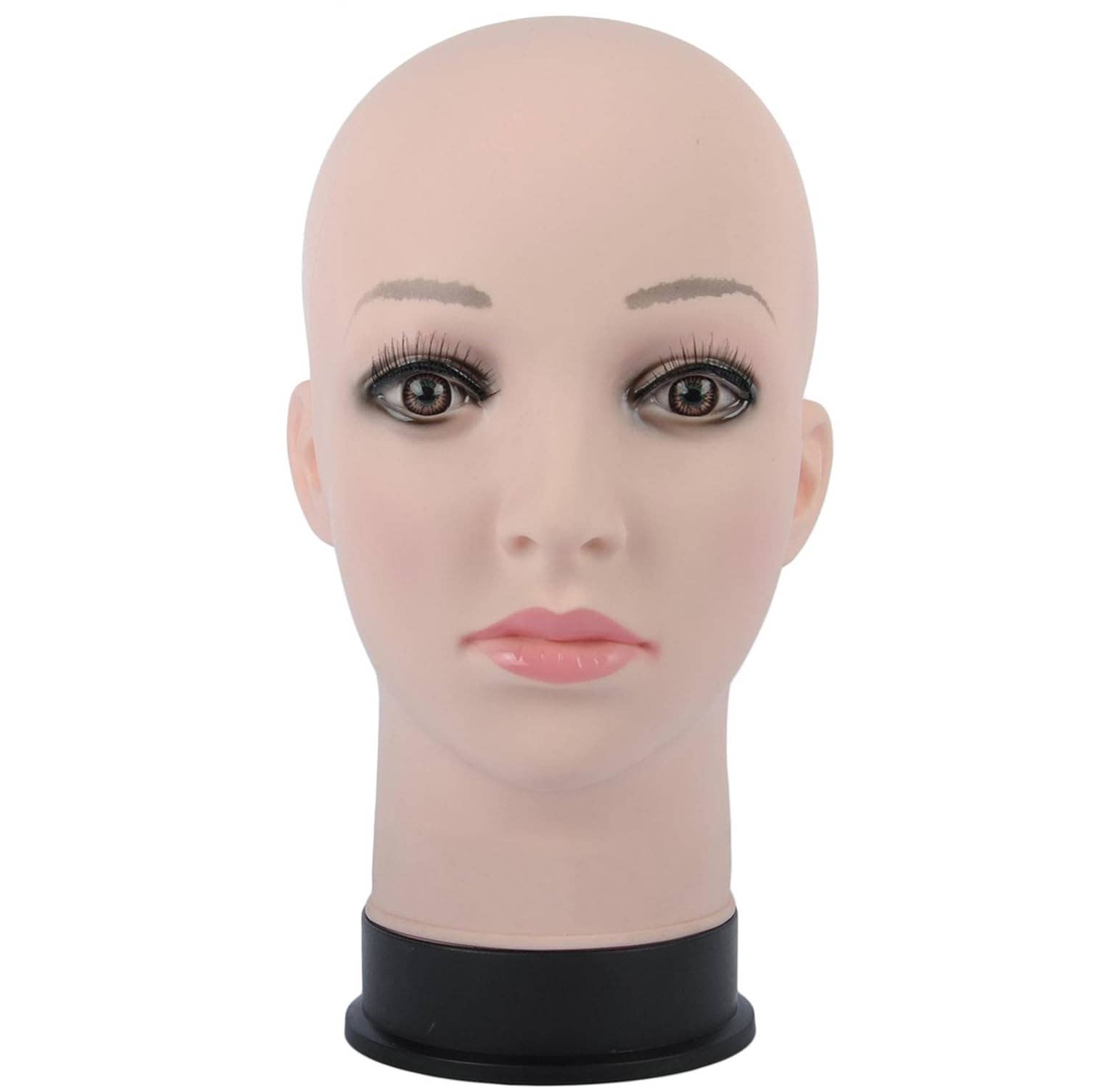 GEXWORLDWIDE - Wholesale Mannequin - Bald Mannequin Head For Wig Hat Display Makeup Practice