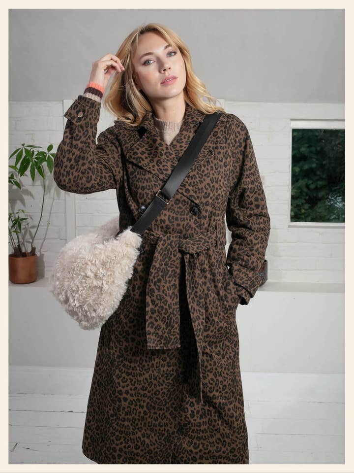 Stacy Mac In Natural Leopard for wholesale by NOOKI DESIGN LTD