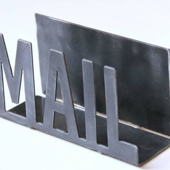 Highland Ridge | Handmade Home Decor - Wholesale Mailbox - Metal Mail Organizer4