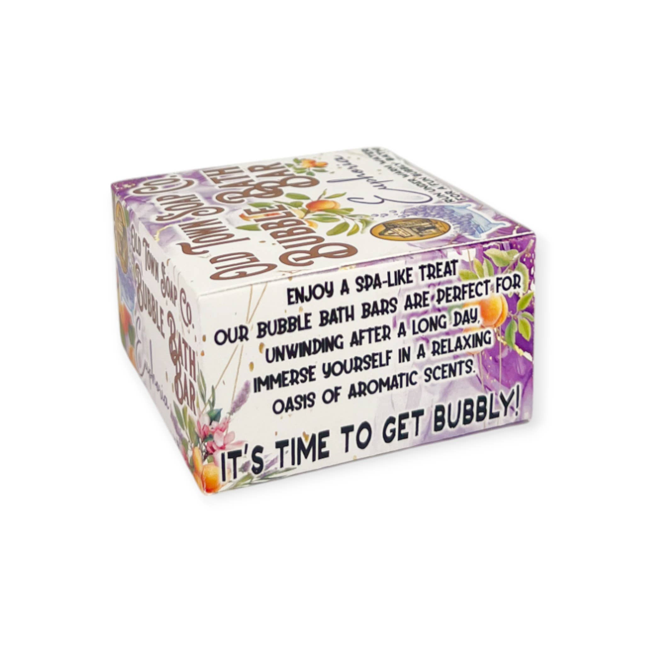 Old Town Soap Co. - Wholesale Bubble Bath - *NEW PACKAGING* Bubble Bars Available in 12 Delicious Scents18