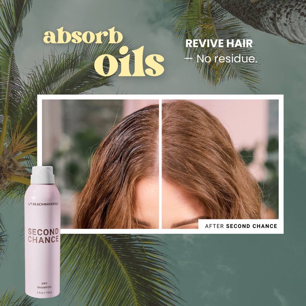 The Beachwaver Co. - Wholesale Dry Shampoo - Second Chance Dry Shampoo - Travel Size3