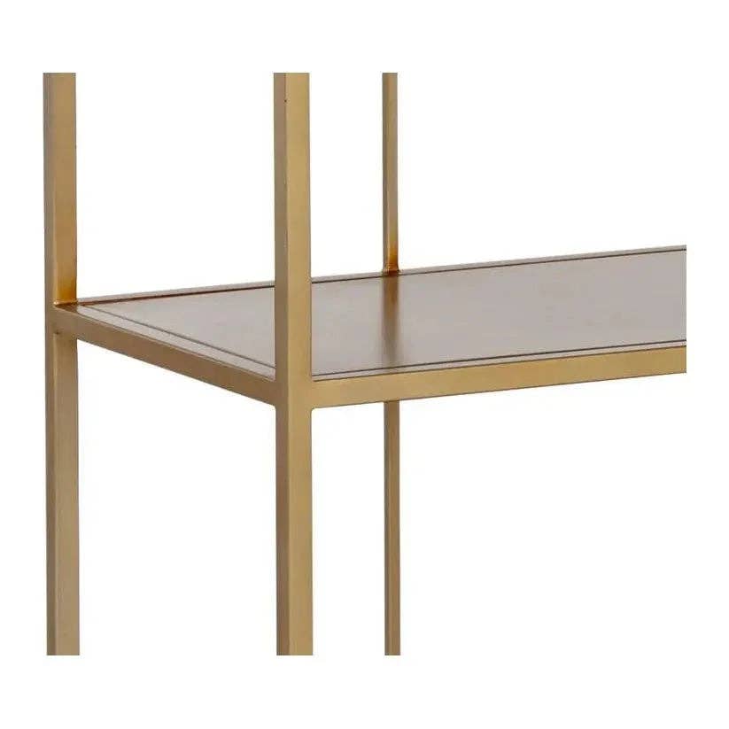 LOOMLAN – Großhandel Bücherregal – Alkoven Eisen Klassisches Bücherregal9