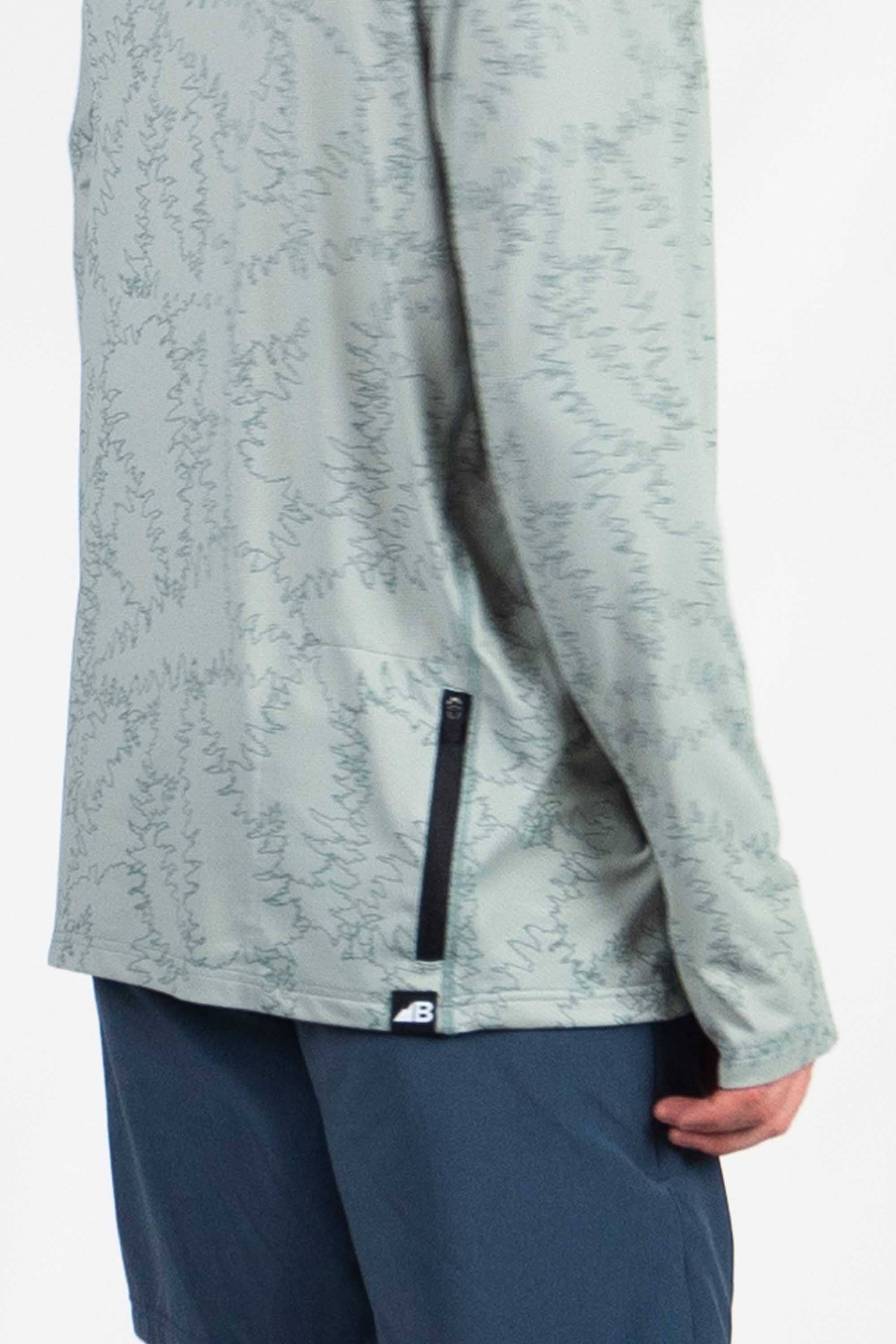 Belong Designs - Wholesale Hoodie - Men's - Men's Ascent UPF50 Sun Hoodie45