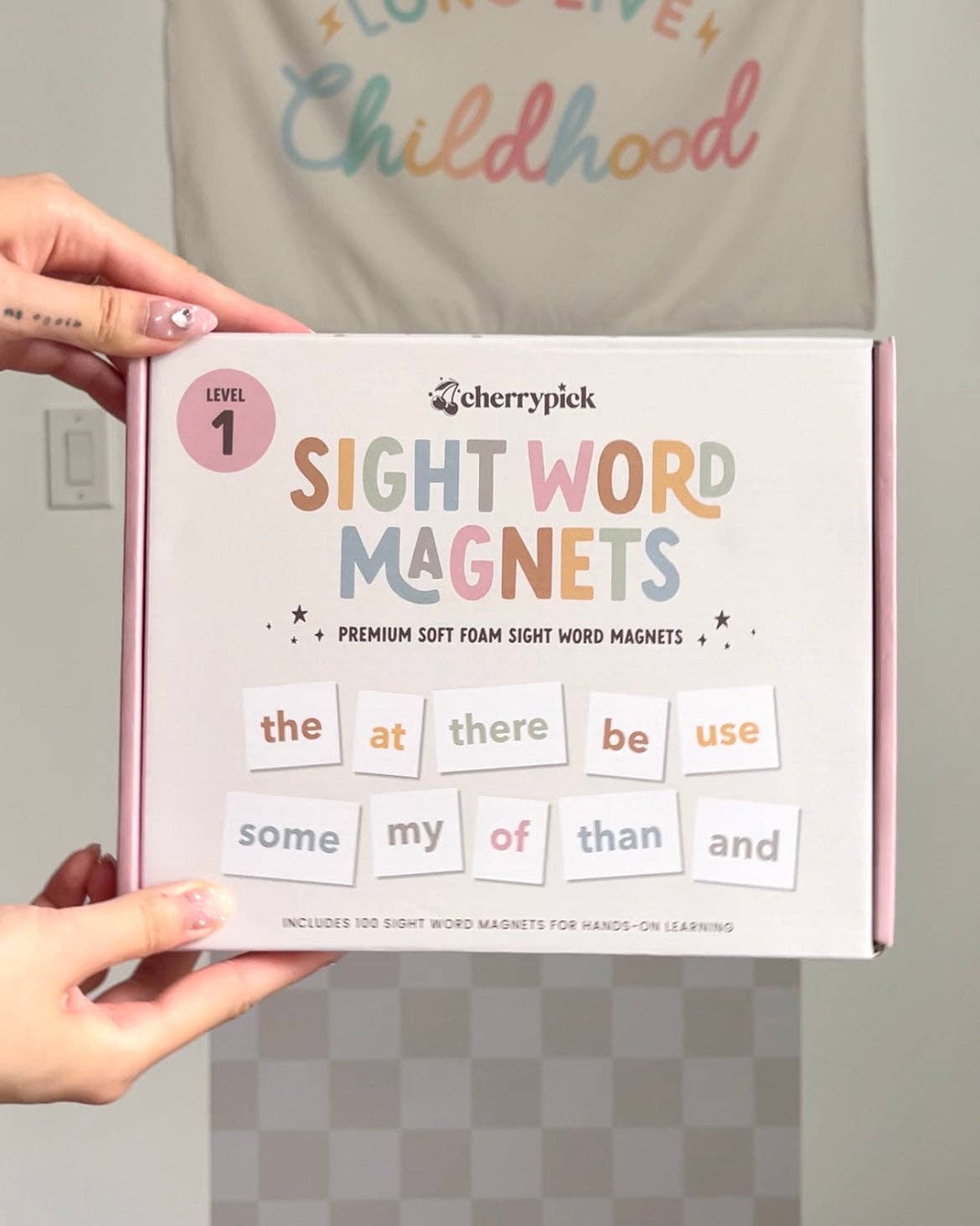 Cherrypick - Wholesale Learning Cards - Kids & Baby - Sight Word Magnets for Early Reading & Literacy3