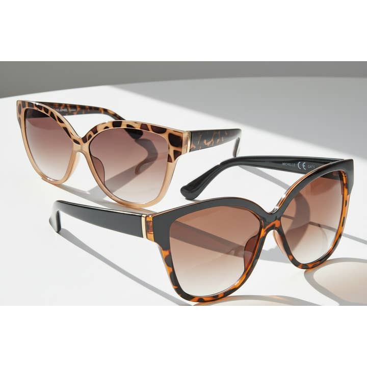 Michelle - Damenmode-Sonnenbrillen - 2 Stile für den Großhandel von EyeLevel