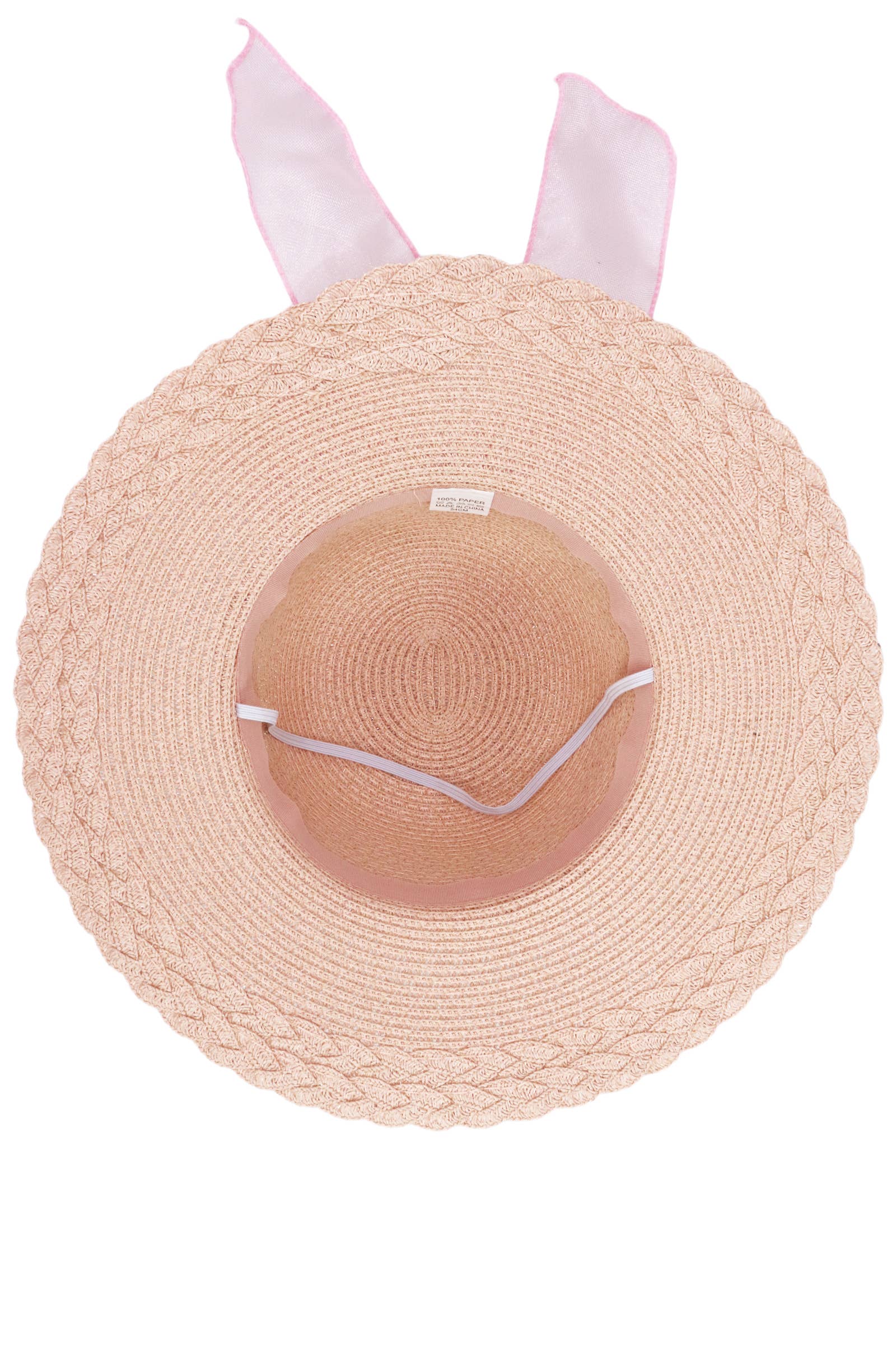 Cap Zone – wholesale Hatt - Barn – Barnhatt i papper med vågig kant och bred brätte7