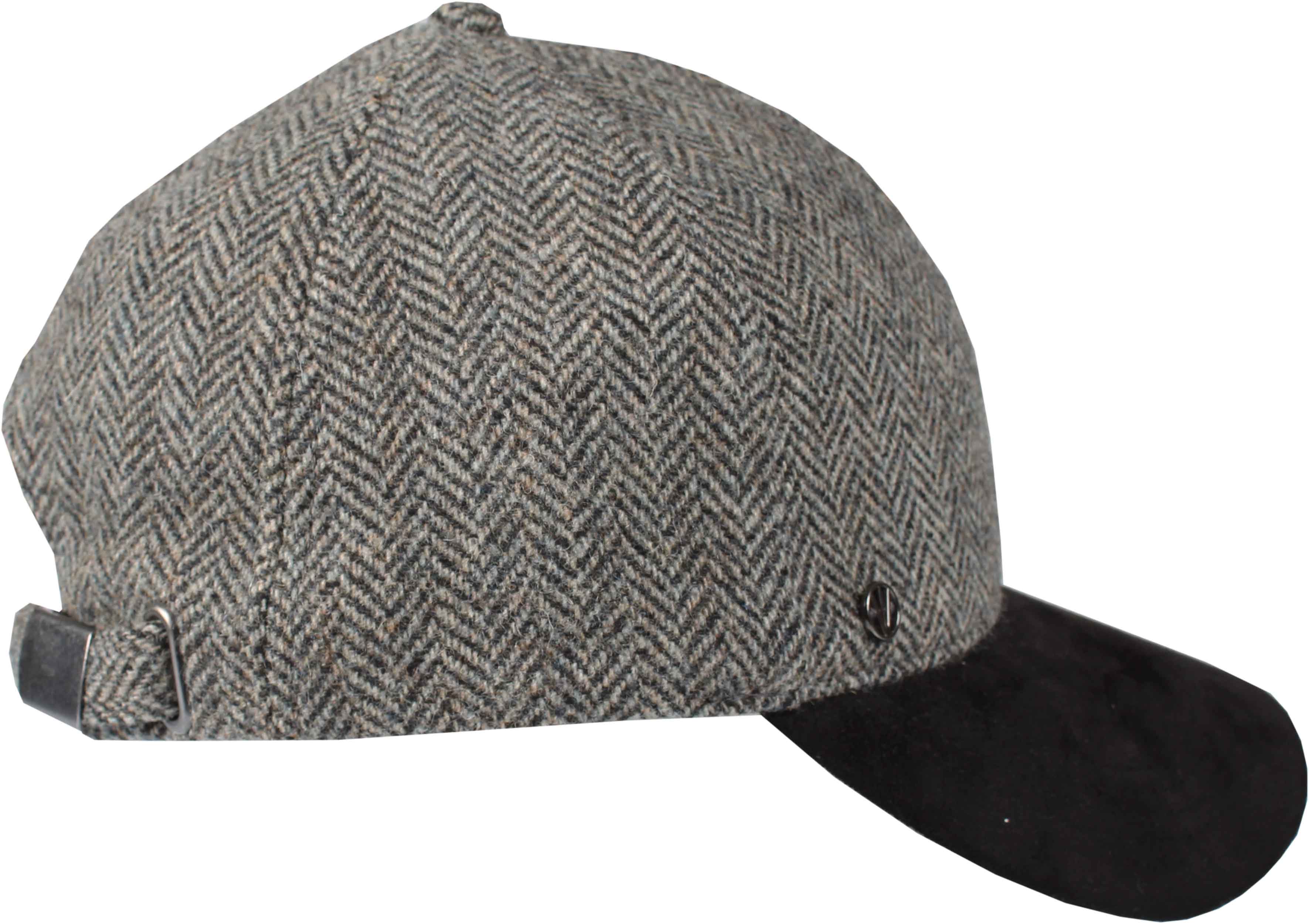 FRAAS - The Scarf Company - Wholesale Baseball Cap - Women's - Herringbone Baseball Cap5