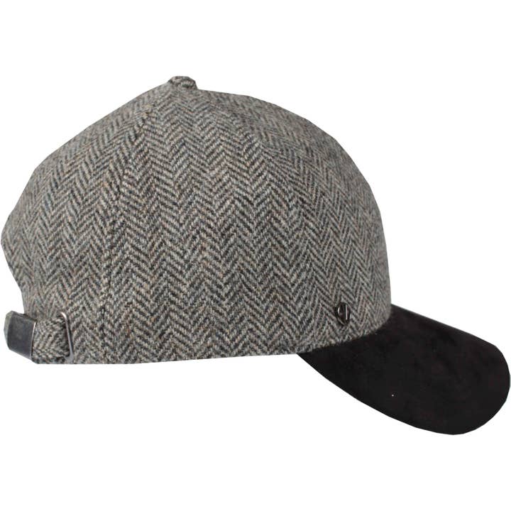 FRAAS - The Scarf Company - Wholesale Baseball Cap - Women's - Herringbone Baseball Cap5