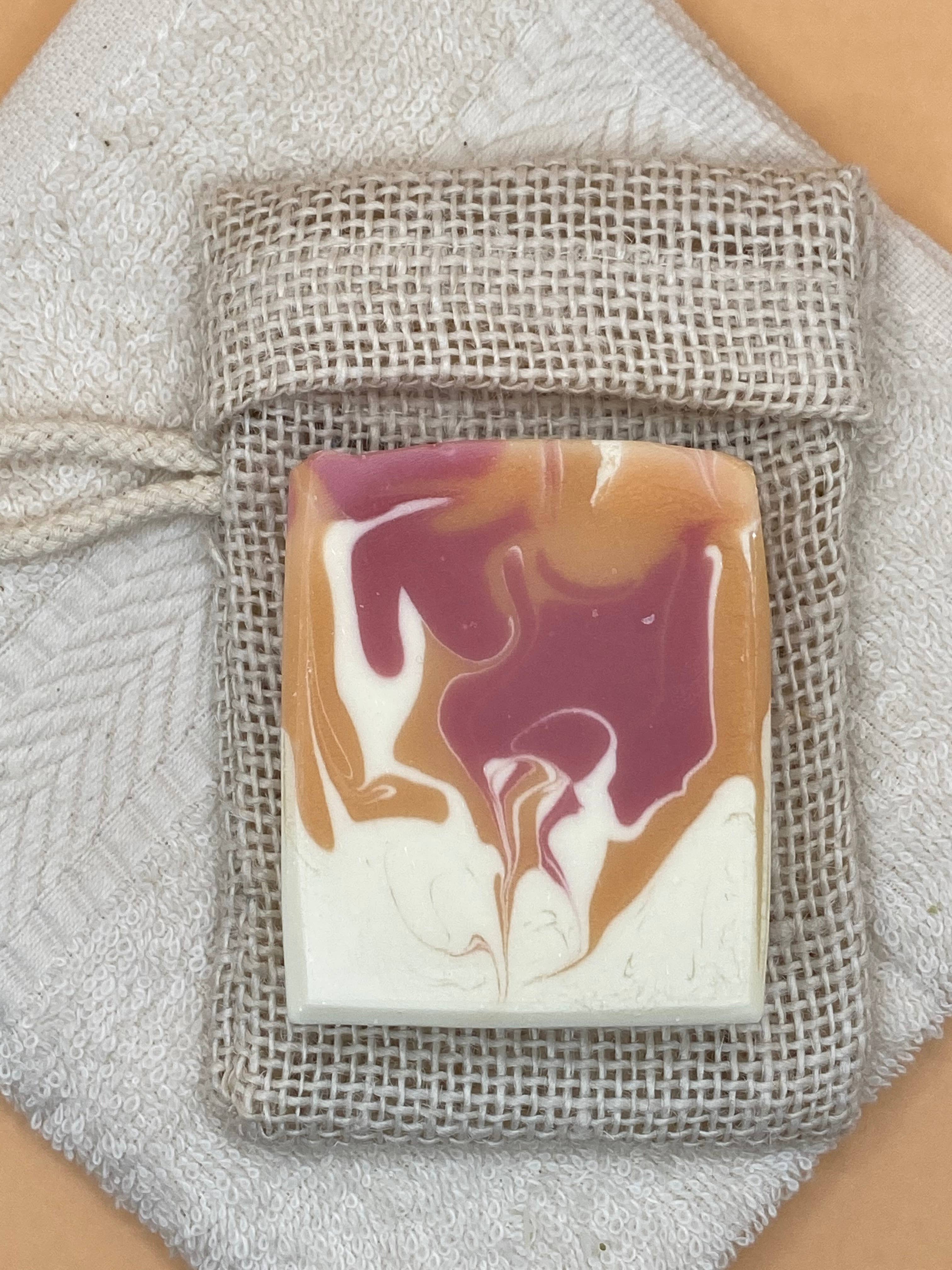 Fiori - Wholesale Bar Soap - Hand and Body Soap - Pink Grapefruit2