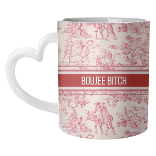 ART WOW – wholesale Coffee mug – Mugs 'BOUJEE BITCH' by Lilly Rose7