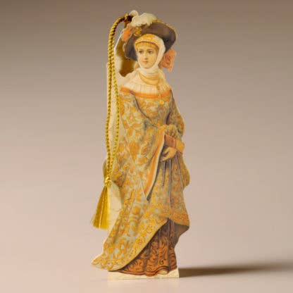 Mamelok - Venta al por mayor Marcapáginas - TARJETA MARCAPÁGINAS DE DAMA VICTORIANA 10