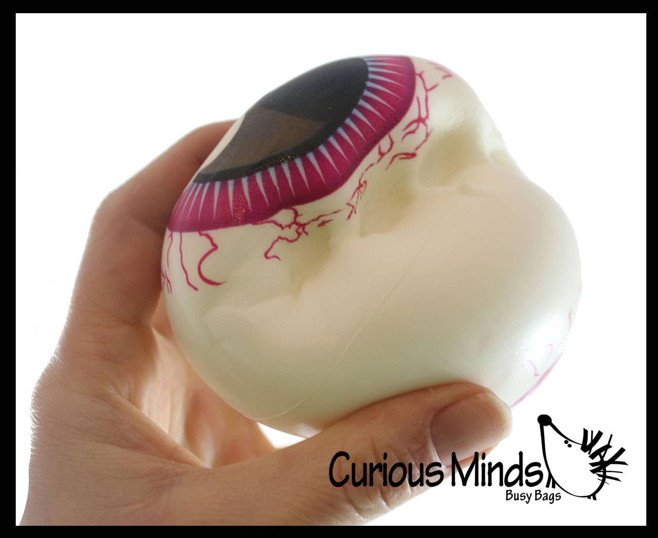 Curious Minds Toys - Wholesale Squishy Toy - Kids & Baby - 1 Large Eye Slow Rise Squishy Foam Stress Ball  -  Sensory,7
