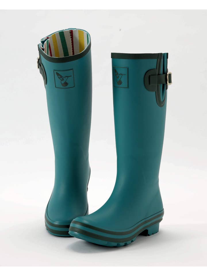 Evercreatures - Wholesale Rain Boots - Women's - Evercreatures Deep Forest Tall Wellies