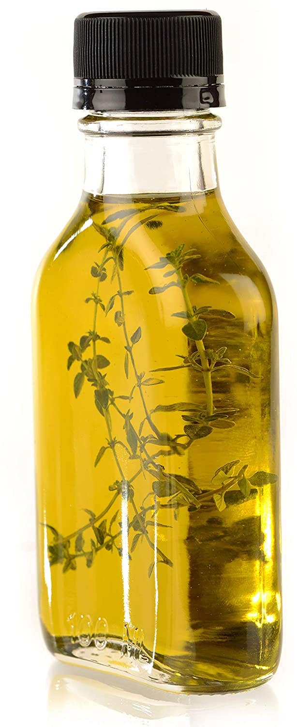 EcoQuality – Cantil por atacado – Frascos de Vidro com Tampas Evidentes Temper Pretas 100 ML3