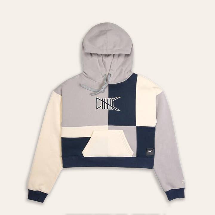 Women's Chopped Up Hoodie for wholesale by Ethik Worldwide