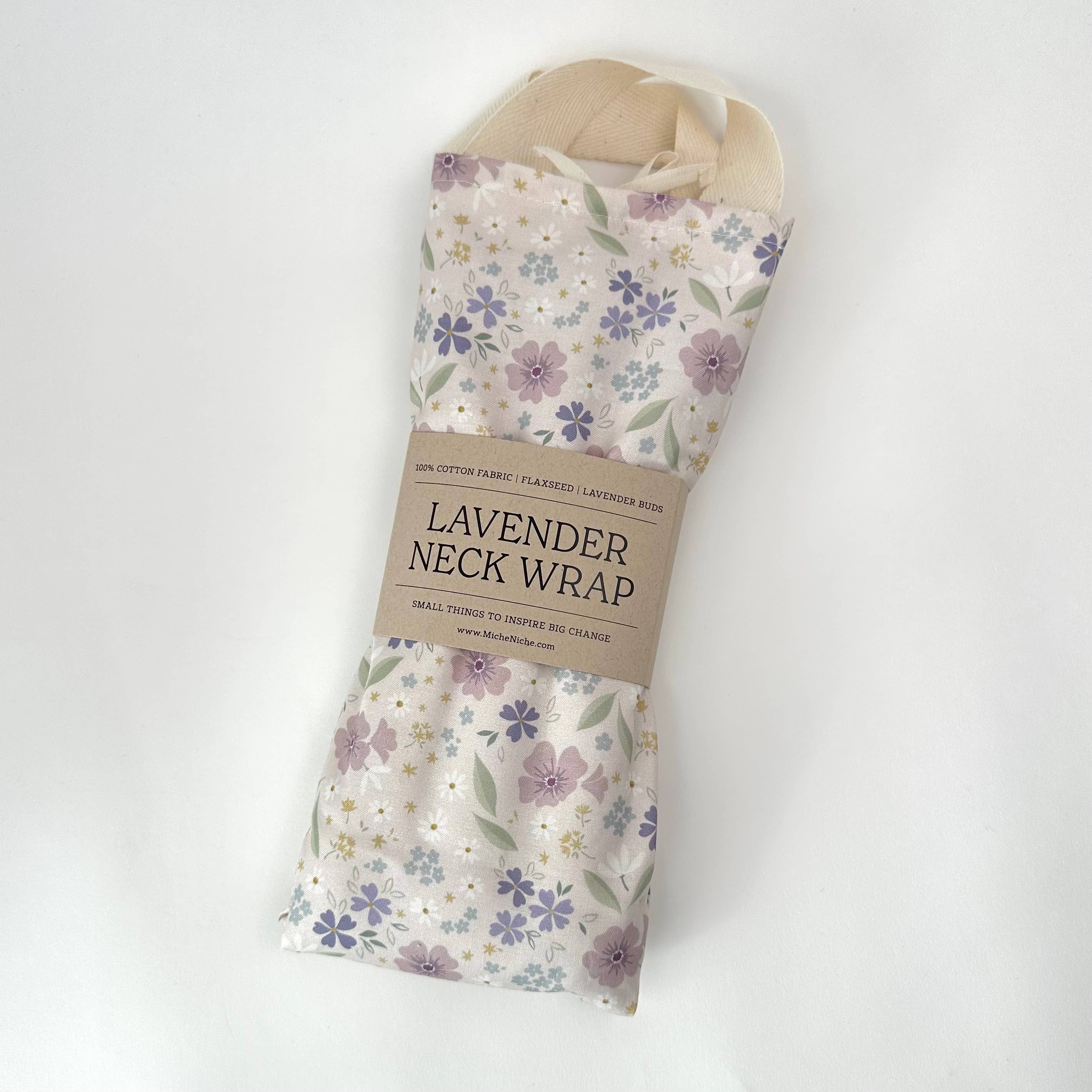 Miche Niche - Wholesale Spa/Therapy Pillow - Lavender Neck Wrap | Lavender Flowers0