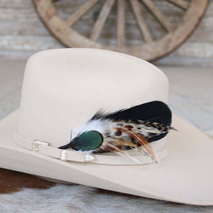 Willow Lane Hat Co. - Wholesale Hat Accessory - Women's - Feather Hat Accent - Kaweah