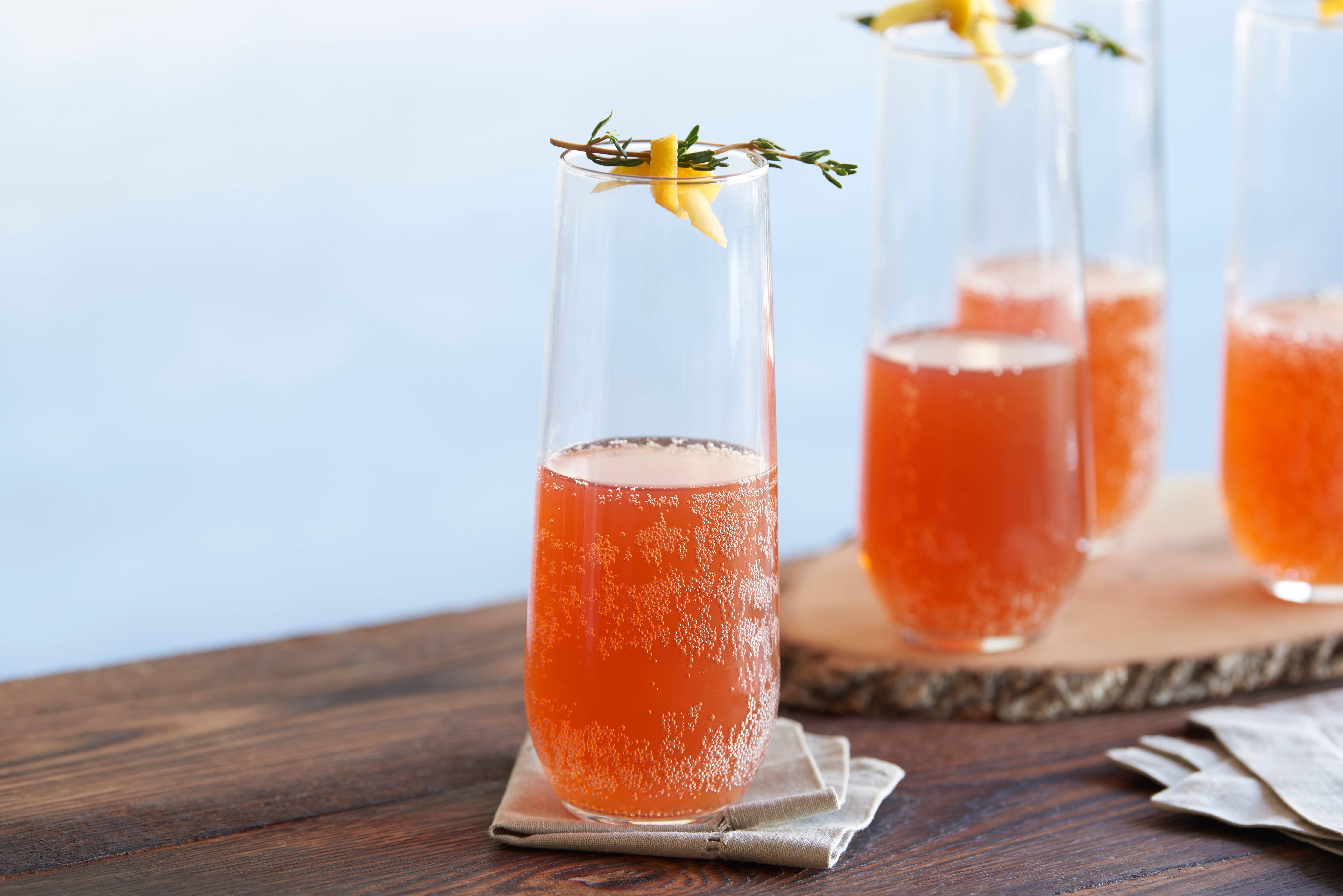 For Bitter For Worse - Wholesale Non-Alcoholic Aperitif/Mocktail - Eva's Spritz mocktail non-alcoholic cocktail, Dry January6