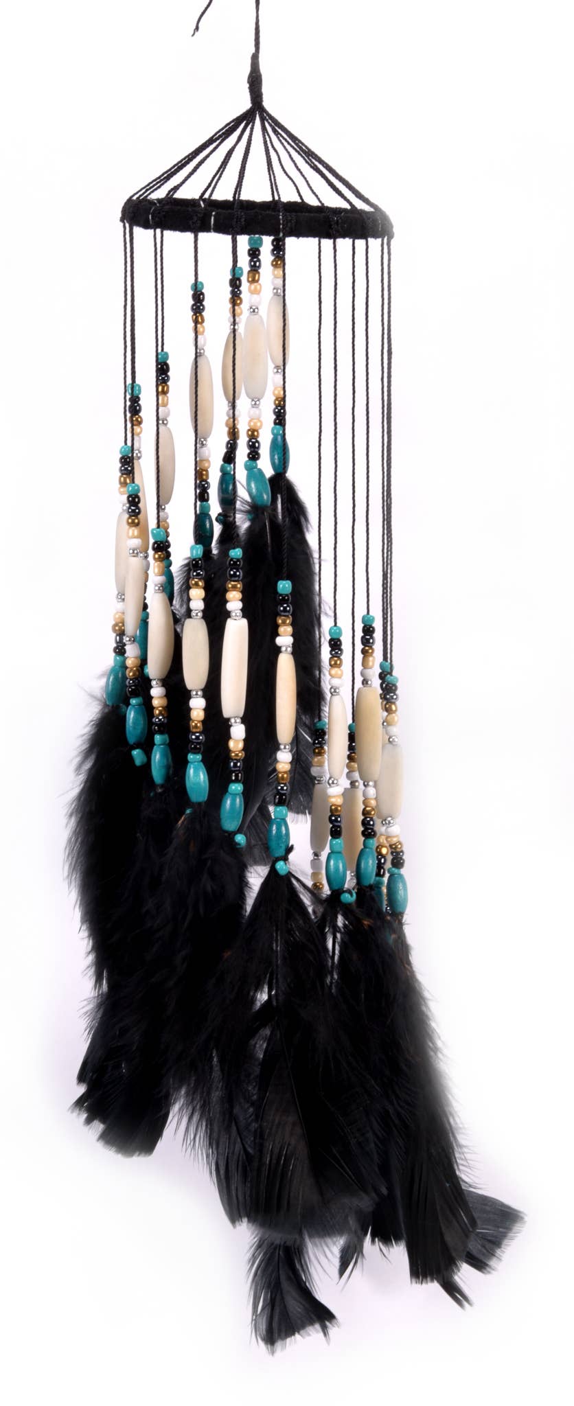 Pawnee Bill’s - Vendita all'ingrosso Acchiappasogni - Acchiappasogni con Perline Mobili0