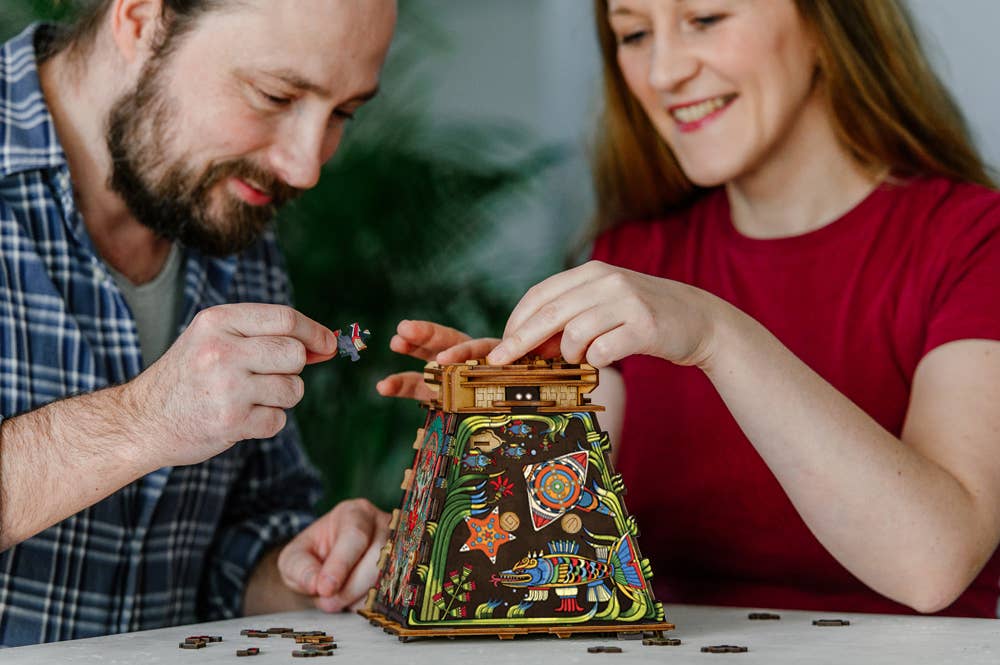 iDventure GmbH - Wholesale Puzzle - Kids - CluePuzzle - The Sun Pyramid2