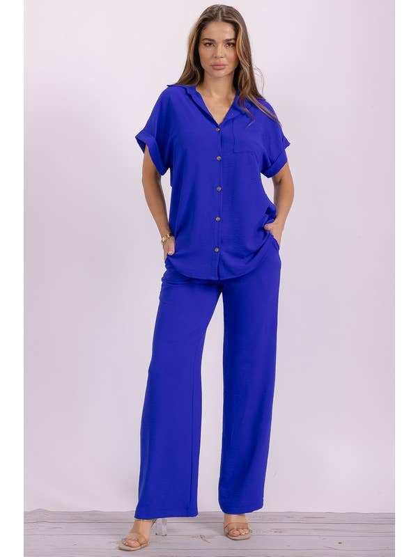 H&H Fashion Inc. – wholesale Top & pants set (NOT Loungewear) – Women's – HH776X-S1 PLUS SIZE Two Pieces Shirt and Pants Set34