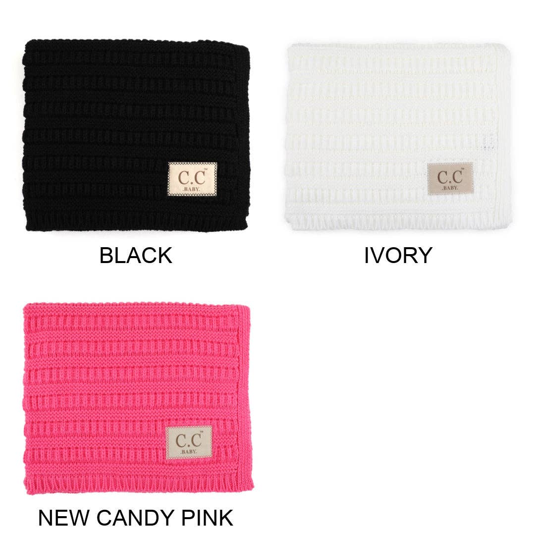 Truly Contagious - Vendita all'ingrosso Coperta - Bambini e neonati - Coperta per neonati in maglia a trecce C.C Popular BBL-234