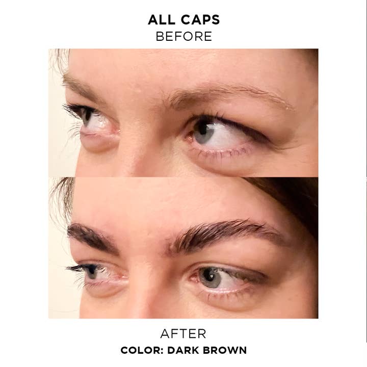 BAEBROW - Wholesale Eyebrow set/kit - ALL CAPS Starter Kit - Powder Henna Capsules5