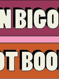 STICKER: BAN BIGOTS, NOT BOOKS for wholesale by Ephemera