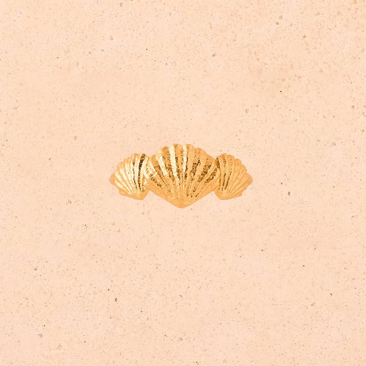 Agapée Jewelry - Wholesale Band/Stacked Ring - Almé Ring | Jewelry Gold Gift Waterproof