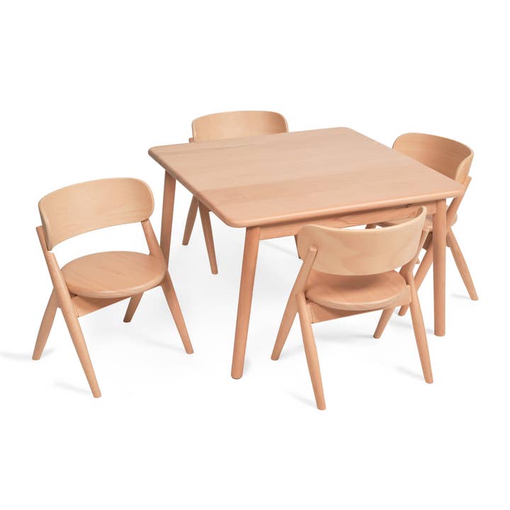 Curve Lab – wholesale Chair – Child – Square Table