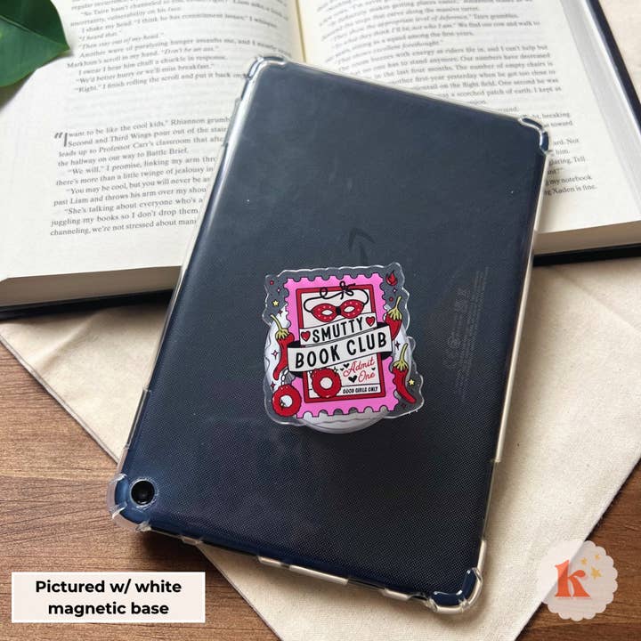 Kelle & Co. - Wholesale Phone/Tablet Stand - Kindle accessories | bookish kindle grip | kindle case stand2