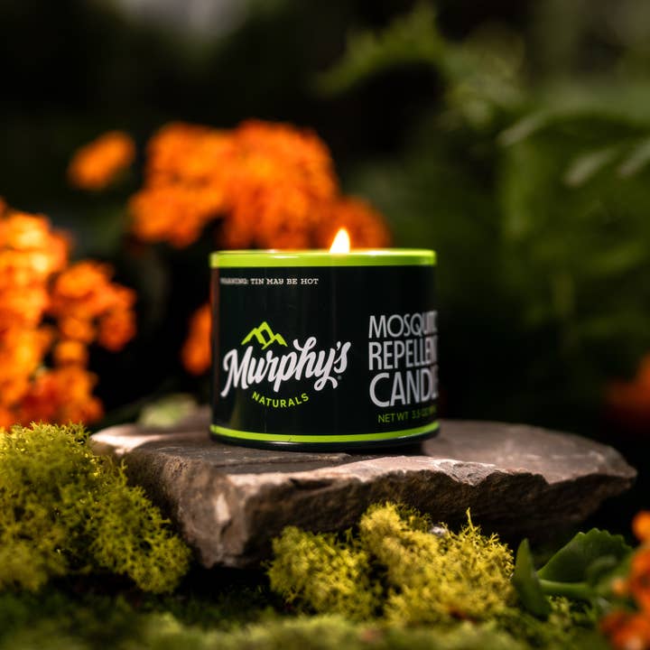 Murphy's Naturals - Wholesale Travel Candles - Mosquito Repellent Mini Trio Candles (3.5oz) - Case of 6