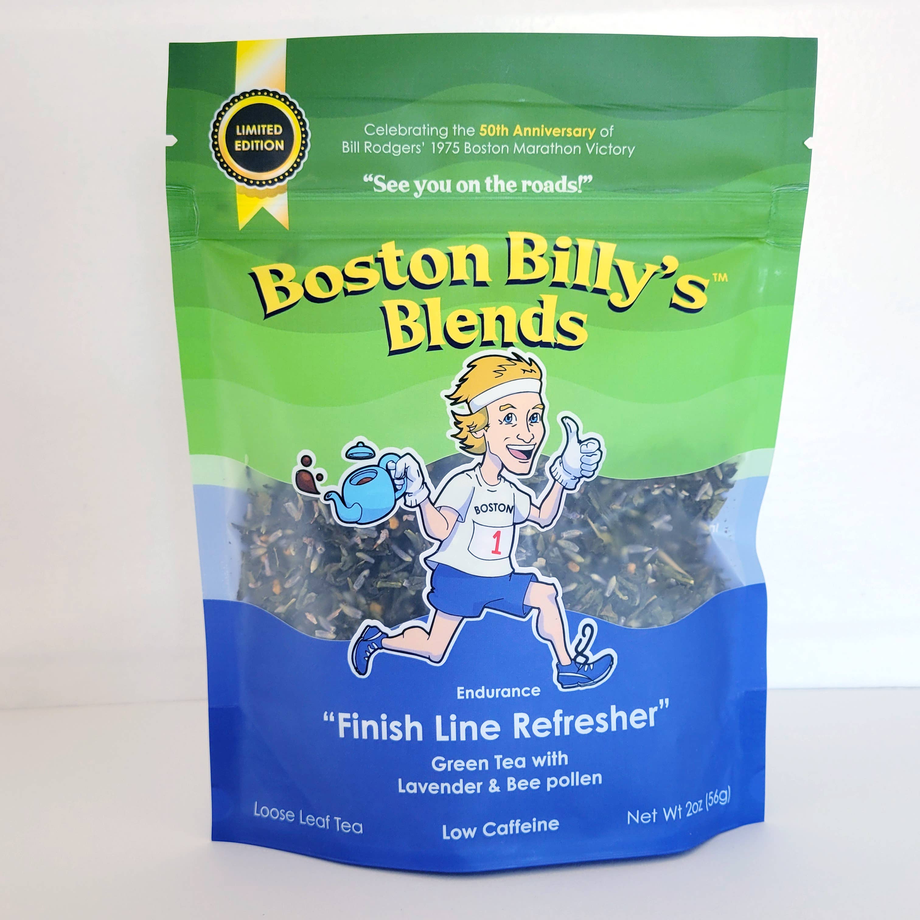 Midnight Tease - Wholesale Loose Tea - Finish Line -2oz Lavender Green Tea2