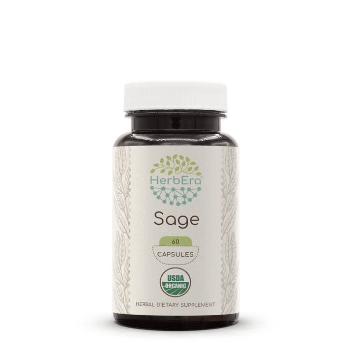 HerbEra - Wholesale Oral Supplement/Vitamin - Sage Capsules