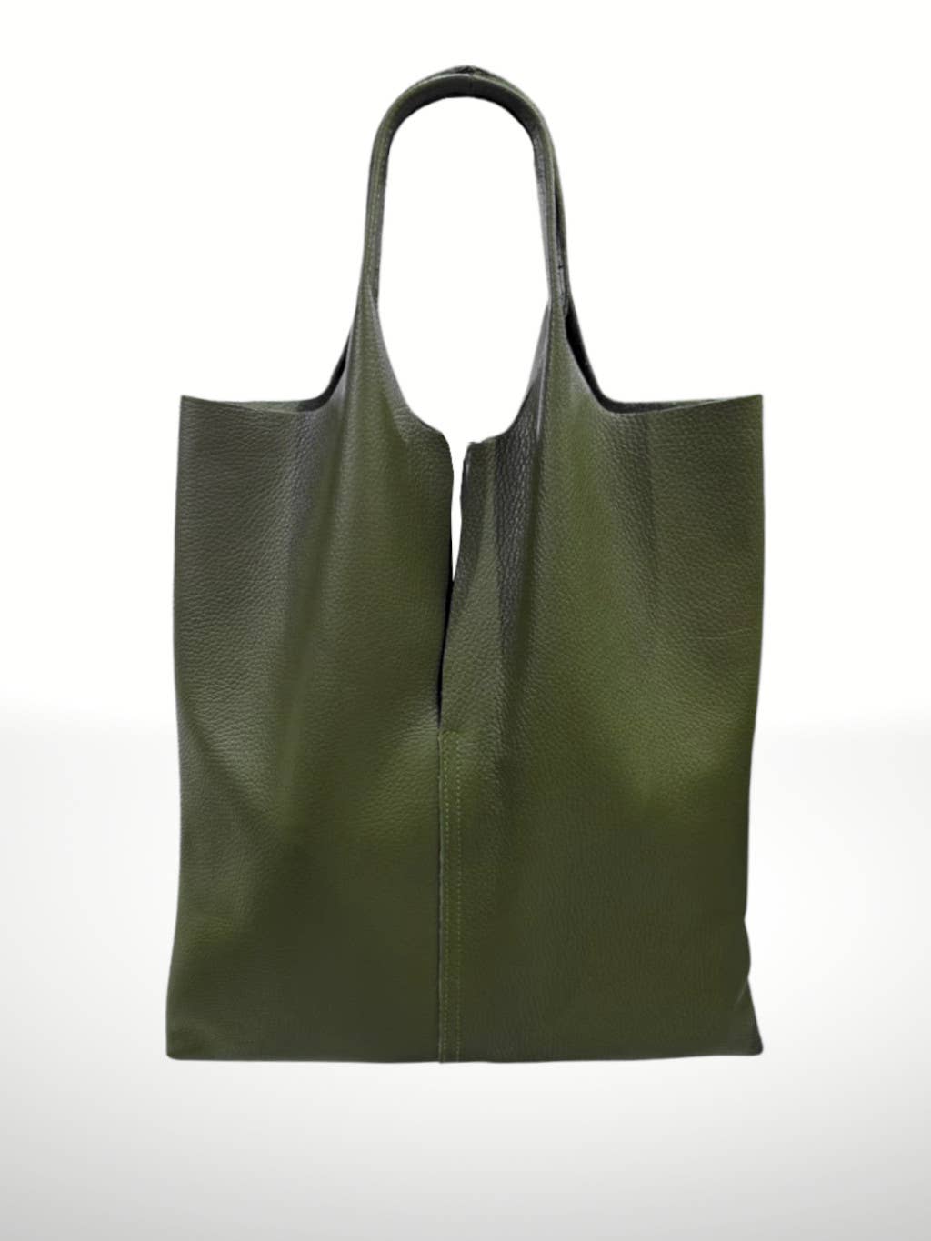 ITALIAN'S LEATHER - Wholesale Shoulder Bag - Women's - Elisa cowhide leather bag ²413