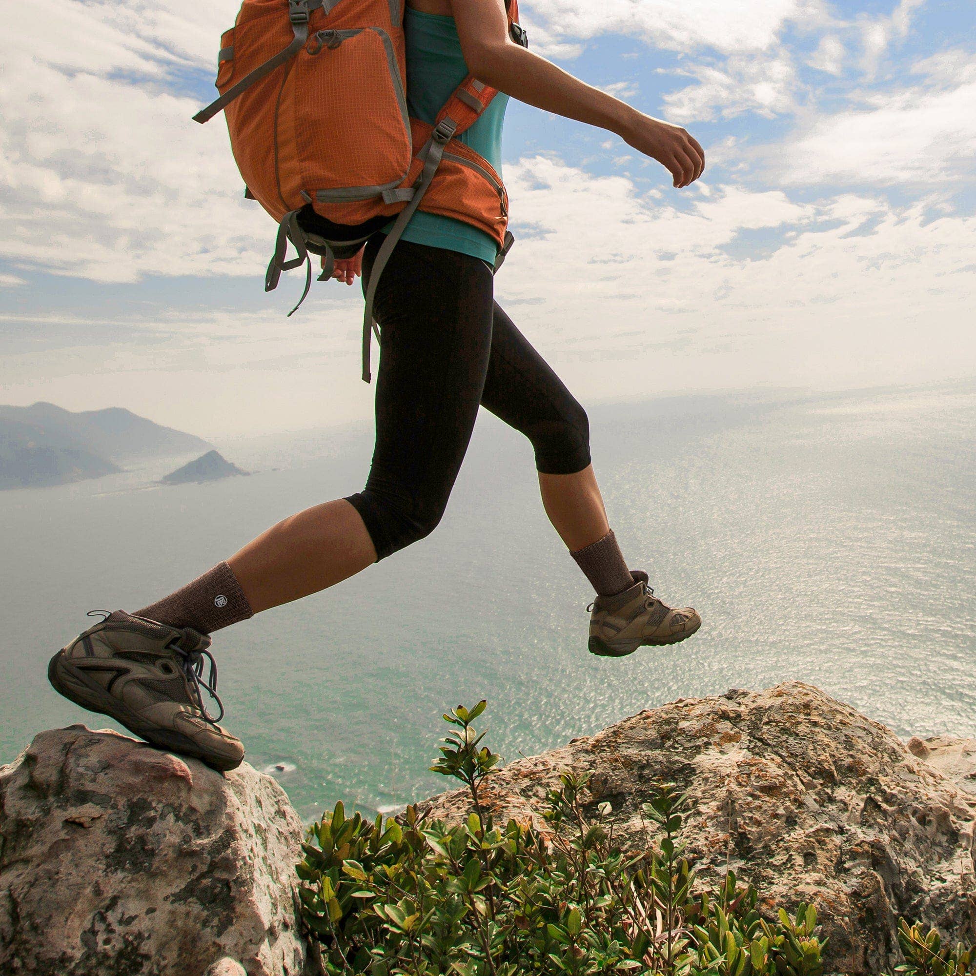 Bamboo Sports - Vendita all'ingrosso Calzini - Uomo - Calzini Premium Bamboo Rayon Crew7