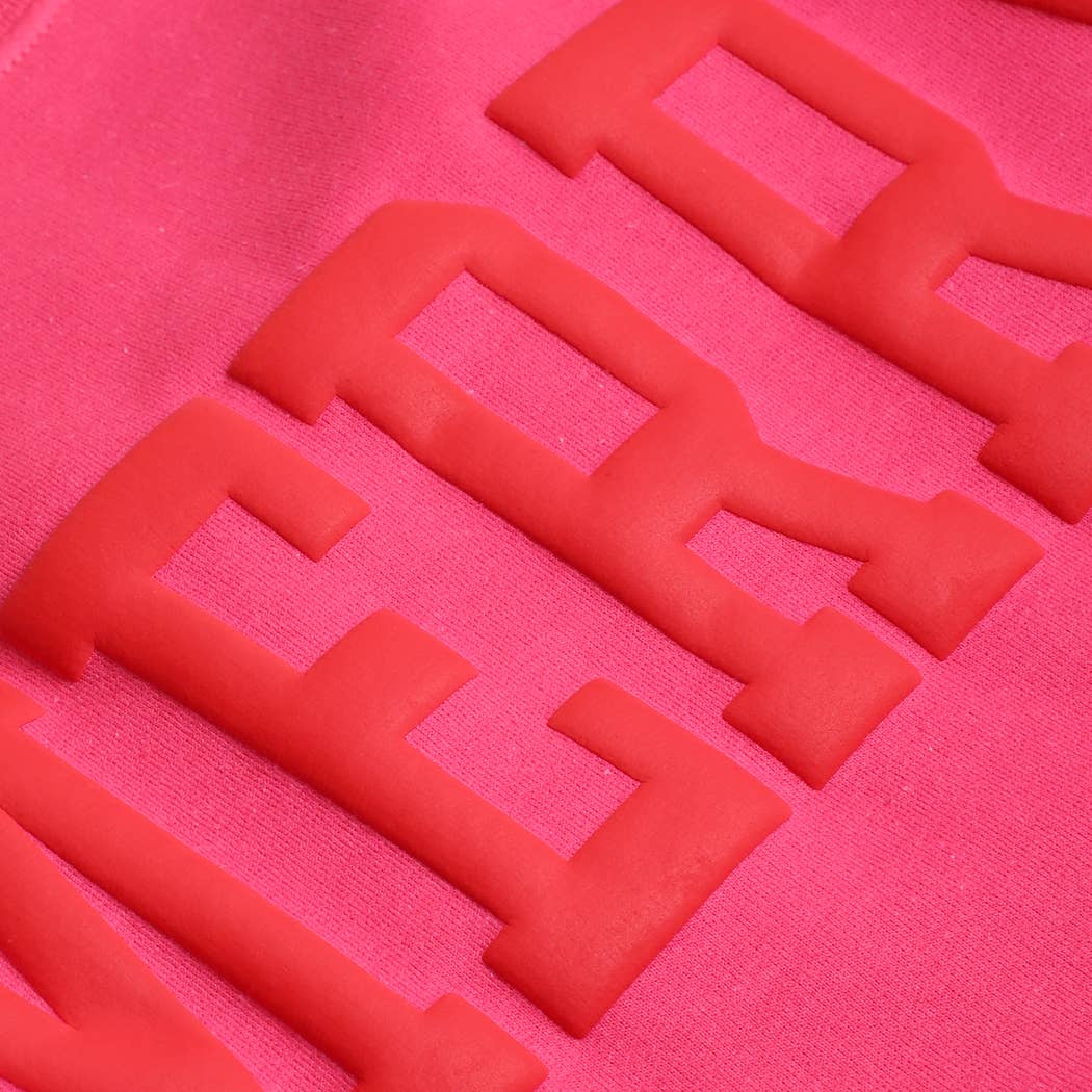 Fashion City – wholesale Graphic sweatshirt – Unisex – MERRY Puff Raised Letter Heavyweight Sweatshirt5