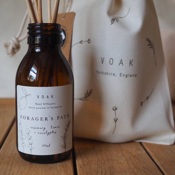 Forager's Path Reed Diffuser for wholesale by VOAK