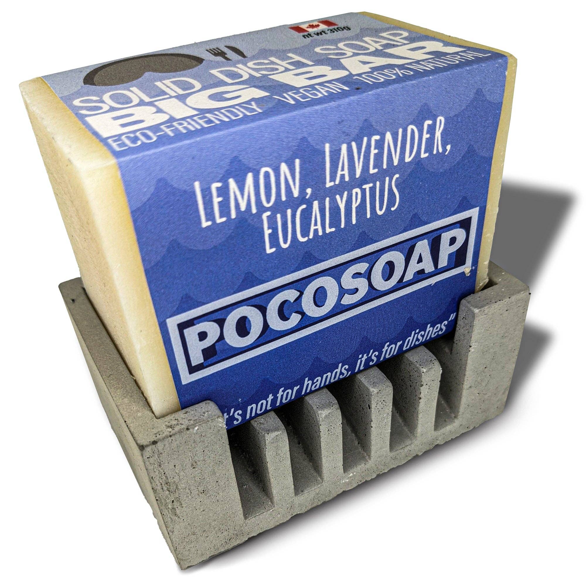 PoCo Soap Co. - Wholesale Bath Soap Dish - Concrete Soap Dish4